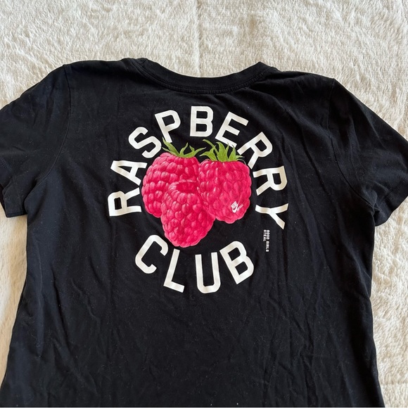 Nike Dri-fit Softball Raspberry Club T-shirt, XS - Picture 2 of 6